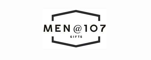 Men at 107 logo